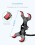 BESTEK BTIH600BK Gooseneck Phone Holder, Lazy Bracket 360° Swivel for iPhone and Other Smart Phones for Bedroom, Office, Bathroom, Kitchen, Black...