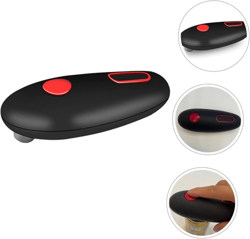 Electric can opener,Battery Operated Can Opener for Seniors and Arthritis,Automatic electric can opener, Electric Can Openers for Kitchen, Portabl...