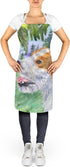 Caroline's Treasures SS8211APRON Jack Russell Terrier Apron Cooking Kitchen Server Baking Crafts Gardening for Adult Women Men, Unisex, Large, Mul...
