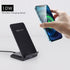 Wireless Charger, 10W Fast Wireless Charging Station, Qi Certified, Charging Stand for Multiple Devices iPhone 14 13 12 11 11 Pro Max Mini, Samsun...