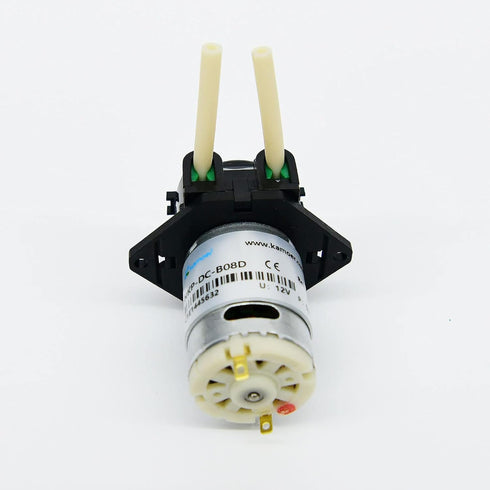 Peristaltic pump 12V DC Kamoer long service life liquid dosing pump for aquarium DIY lab analytical 2mm ID x 4mm OD with BPT tube...