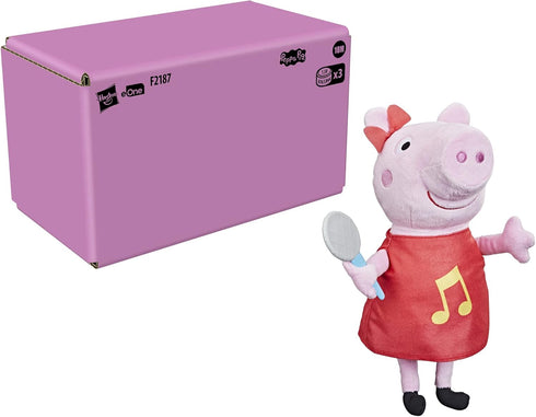Peppa Pig Toys Oink-Along Songs Peppa, Singing Plush Doll, Preschool Toys for 3 Year Old Girls and Boys and Up...