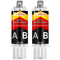 Metal Glue, Glue for Metal High Strength Bonds Metal to Metal (40g*2), Weld Metal Repair Glue, Metal Epoxy for Steel, Metal, Cast Iron...