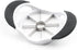 Fox Run Apple Slicer and Corer, 4.25 x 7 x 2 inches, White...