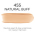 L'Oreal Paris Makeup Infallible Up to 32 Hour Fresh Wear Lightweight Foundation, 455 Natural Buff, 1 Fl Oz, Packaging May Vary...