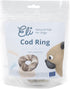 Eli Cod Skin Ring 3 Pack - Naturals Premium Dog Treats, Fish Skin Dental Treats, Rich in Protein & Omega 3, Low in Fat, Grain Free, Single Ingredi...