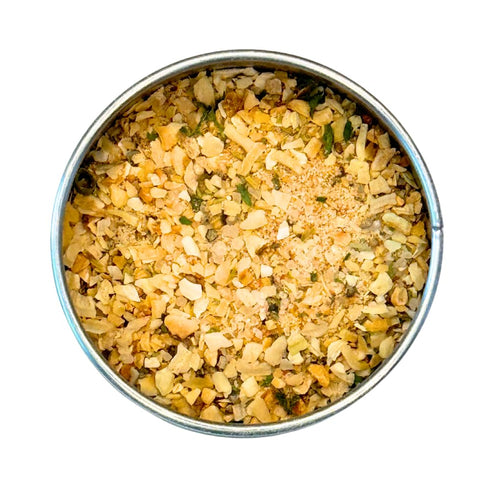 Everything But The Chicken Seasoning | Gourmet Seasoning | Artisanal Spice Blend | All Natural | Non GMO | Hand Crafted | Made In USA | 7.2 oz (20...