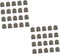 40 Pcs Stylus Cloth Tip Touchscreen Pen Tips Stylus Replacement Caps Replacement Fiber Tips Replacement Tip for Pencil Capacitive Stylus Cap Stylu...