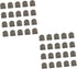 40 Pcs Stylus Cloth Tip Touchscreen Pen Tips Stylus Replacement Caps Replacement Fiber Tips Replacement Tip for Pencil Capacitive Stylus Cap Stylu...