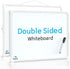 MaxGear Double-Sided Dry Erase Board, 14"x11" Hanging Whiteboard for wall, Small White Board with a Black Dry Erase Marker, Portable Whiteboard fo...