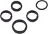 68191356AA Engine Oil Filter Housing O Ring Seal kit(5PCS) Chrysler 200 300 Pacifica Voyager Dodge Charger Grand Caravan Jeep Cherokee Gladiator W...