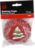 Chef Craft Paper Patterned Cupcake Liners, 50 Count, Red/Green/White...