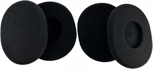 H800 Replacement Ear Pads Cushions Foam Muffs Headphone Repair Parts Compatible with Logitech H800 Headphones 75x65mm 2 Pairs......