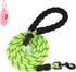 CBBPET Highly Reflective Threads Dog Leash for Large Medium Small Dogs,Heavy Duty Dog Leash,Durable Puppy Training Leashes...