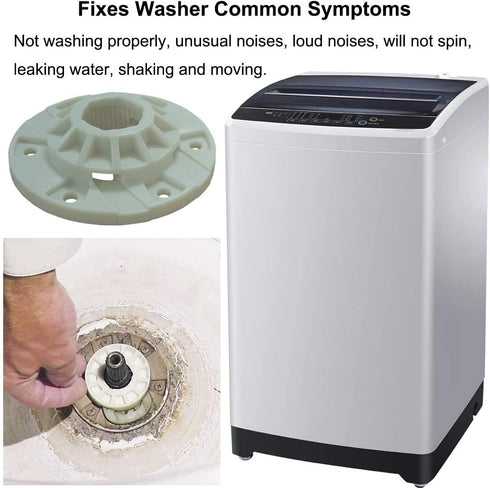 W10528947 Upgraded Washer Basket Drive Hub Kit - Compatible Kenmore Whirlpool Maytag Washer - Replaces W10396887 2684908 AP5665171 PS6012095