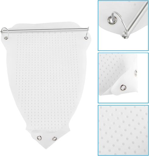 Zerodis Iron Shoe Cover, Non Stick Ironing Shoe Cover Easy to Use Slick Surface Iron Plate Cover Protector Prevents Burn Cover Iron Shoe Used for ...