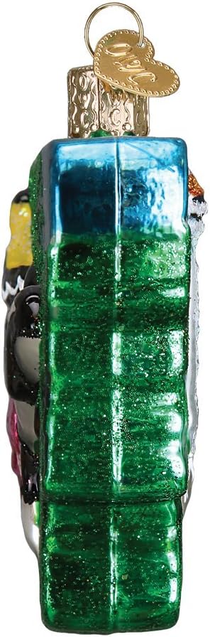 Old World Christmas Glass Blown Ornament State of Washington (36199)...