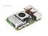 Active Cooler for Raspberry Pi 5, Combines a Temperature-Controlled Blower Cooling Fan and an Alumium Heatsink and Thermal Pad to Accelerate Heat ...