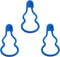 200PCS Plastic Double Gourd Pin Knitting Stitch Counter Crochet Locking Stitch Markers Stitch Plastic Safety Pins Needle Clip Knitting Crochet Mar...
