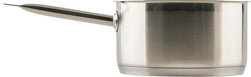 Winco Heavy-Duty Stainless Steel Sauce Pan with Cover, 6 Quart...