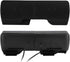 Estink Laptop Speakers,Clip Screen Bar Speaker,Mini Desktop Portable 2.0 Speakers,USB Powered,3.5mm Audio Interface,ABS Material Durable with Clip...