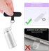8Pcs Phone Lanyard Patch, Universal Cell Phone Fabric Canvas Patch Pad Sticker Anti-Lost Attachment Hanging Metal Ring Replacement for Smartphone ...