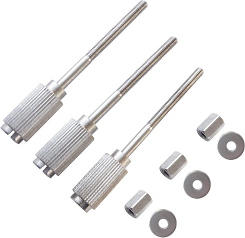 3pcs Embroidery Hoop Adjusting Screw for Brother PE800 SE1900 SE600 PE770 PE550D PE535 Babylock BLR2 etc Brother Babylock Embroidery Machine Hoop(...
