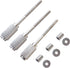 3pcs Embroidery Hoop Adjusting Screw for Brother PE800 SE1900 SE600 PE770 PE550D PE535 Babylock BLR2 etc Brother Babylock Embroidery Machine Hoop(...