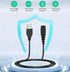 5V USB Charger Cord Compatible with Hatteker Cordless Hair Trimmer RFC-588 RFC-598 RFC-692 RFC-690 RSCX-7568 RFC-696 RSCX-9598 RFC-692 RFC-696B El...