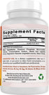 Best Naturals Lactose Intolerance Relief Tablets with Natural Lactase Enzyme, Fast Acting High Potency Lactase, 9000 FCC ALU, 180 Count...