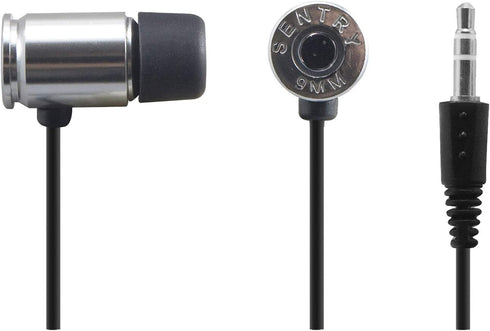 SENTRY Industries Inc. HPSHM9MS 9MM with Microphone Silver...