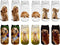 6 Pairs Funny Dog Ankle Socks Cute 3D Animal Low Cut Socks for Women...