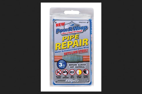 Fiberglass Repair Kit, 3 x 132 In, Gray...