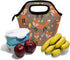 Lunch Tote Bag Cute Fox Neoprene Insulated Cooler Warmer, Portable Funny Lunchbox Handbag for Men Women Adult Kids Boys Girls...