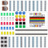Electronics Component kit with resistors,Pin Header,LEDs, Switch, Potentiometer,for Arduino MEGA2560...