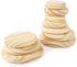 WODI Wooden Logs Stacking Stones 10Pcs Wood Sorting Balancing Rocks Blocks Montessori Educational Toys for Toddler Kids 3 Years Up Developing Skil...