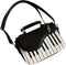 QZUnique Guitar/Violin/Piano Shoulder Bag Creative PU Leather Handbag Zipper Closure Crossbody Tote for Girls and Women...