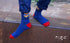 Men's 5 Packs Fun Crazy Animal Cotton Casual Crew Socks...