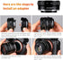 K&F Concept PK K Mount Lens to Sony NEX E-Mount Lens Adapter, Compatible with Sony NEX-3 NEX-3C NEX-3N NEX-5 NEX-5C NEX-5N NEX-5R NEX-5T NEX-6 NEX...