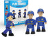 FUNERICA Toy Police Officer Set (3 Pcs) Detailed and Imaginative Little People Police Action Figures for Toddlers and Kids -Community Helpers Figu...