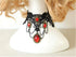 Cathercing Halloween Gothic Black Choker Necklace for Women Vampire Red Choker Vintage Halloween Vampire Accessories Jewelry Costume Cosplay Party...