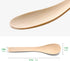 Bamboo Utensils Disposable -100PK Bamboo Soup Spoons 6.7" Disposable Compostable Spoons for Eating 100% Biodegradable Renewable Natural Travel Cut...