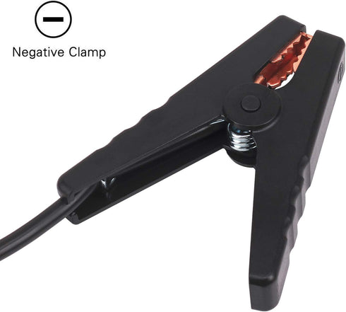 EC5 Jumper Cable, Yeworth Automotive Replacement Car Jumper Cable Alligator Clip Clamp to EC5 Connector for 12V Portable Emergency Car Jump Starte...