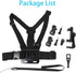 PellKing Mobile Phone Chest Mount Harness Strap Holder Cell Phone Clip Action Camera POV for Samsung iPhone Plus etc......