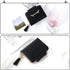 Small Wallet for Women Gothic Wallet Cat Coin Purse with Card Holder Card Case Money Clip Gifts for Cat Lovers Black...