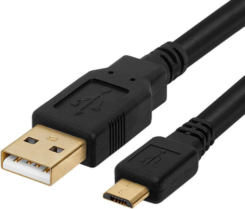 Cmple - Micro USB Cable 3ft Male to Male Micro USB Charging Cable Data Sync USB to USB Cable for Android Phone, Laptop, PC, Tablet, Car GPS, Power...