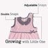 Baby Wearable Blanket Sleep Sacks 6-12 Months Sleeping Bag Infant Sleeveless Kids Winter Blanket Sack 9-18 Months Girl Soft Dot Velour Toddler Adj...