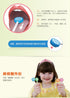 Florian Edison Friends Fancy Tongue Cleaner for up to 13 Years Old/Easy and Fun with Oral Care, Oral Health Tools/Made in Korea (Blue)...
