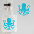 FINGERINSPIRE Octopus Drawing Painting Stencils Templates 11.8x11.8 inch Plastic Stencils Decoration Square Reusable Ocean Theme Stencils for Pain...