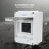 5 Way Circuit Breaker MCB Distribution Protection Box with DIN Rail, IP65 Waterproof,for Indoor and Outdoor...